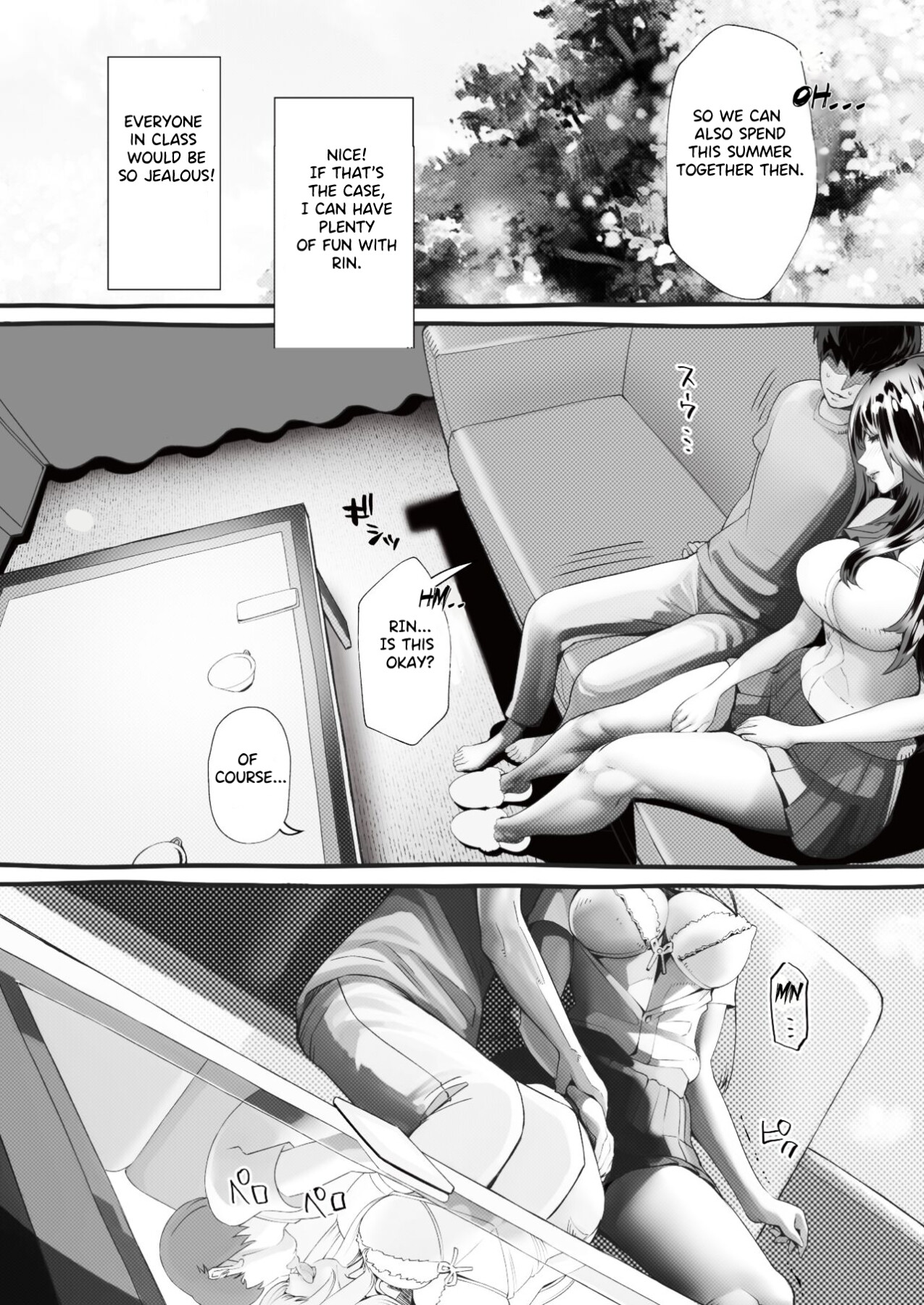 Hentai Manga Comic-My Girlfriend Cums from Another Man's Dick-Read-7